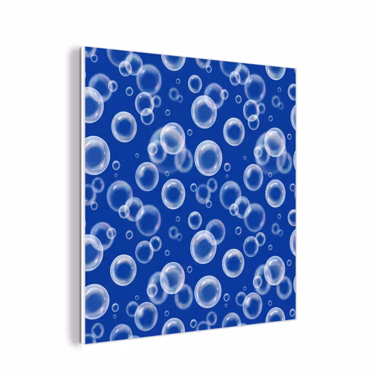 Forex - Bubbels - Patroon - Blauw — 1