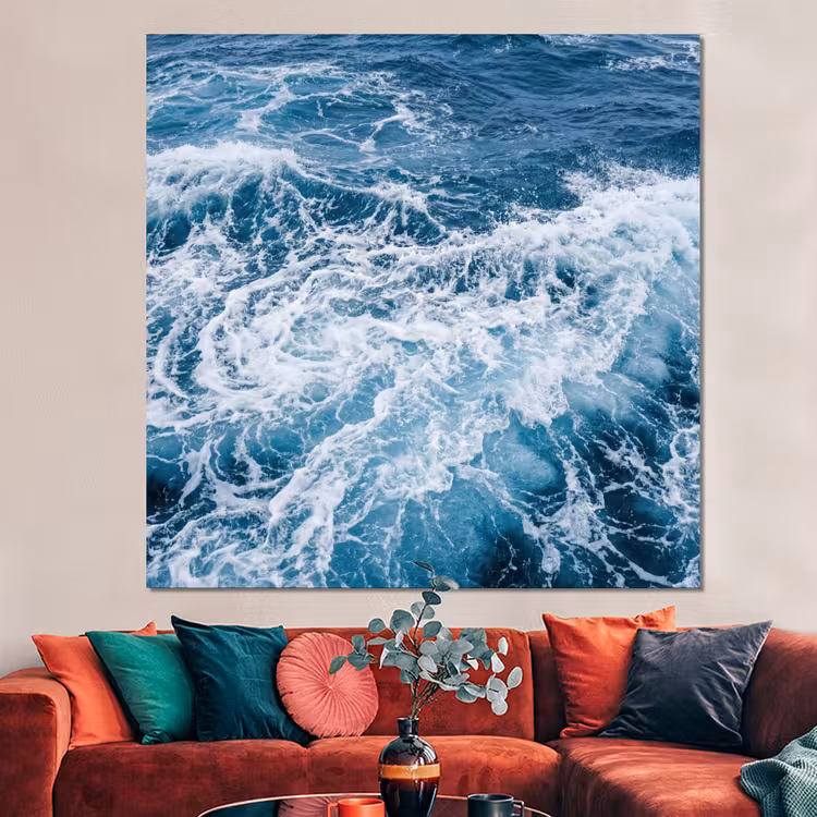 Forex - Golven - Oceaan - Blauw — 3