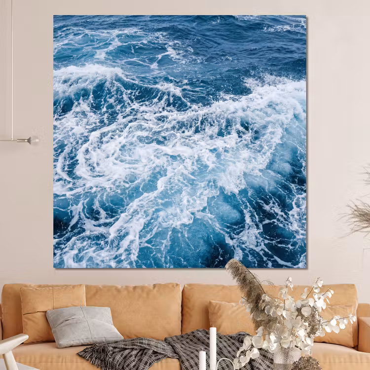 Forex - Golven - Oceaan - Blauw — 4