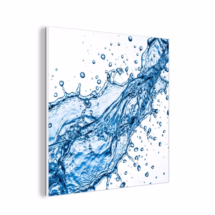 Forex - Spash - Water - Blauw — 1