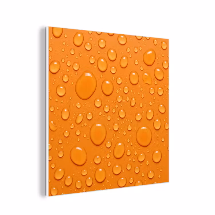 Forex - Water - Druppels - Oranje — 1
