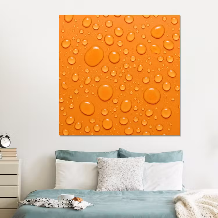 Forex - Water - Druppels - Oranje — 2