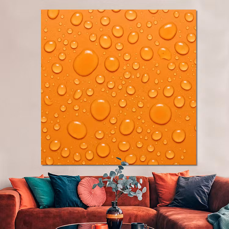 Forex - Water - Druppels - Oranje — 3