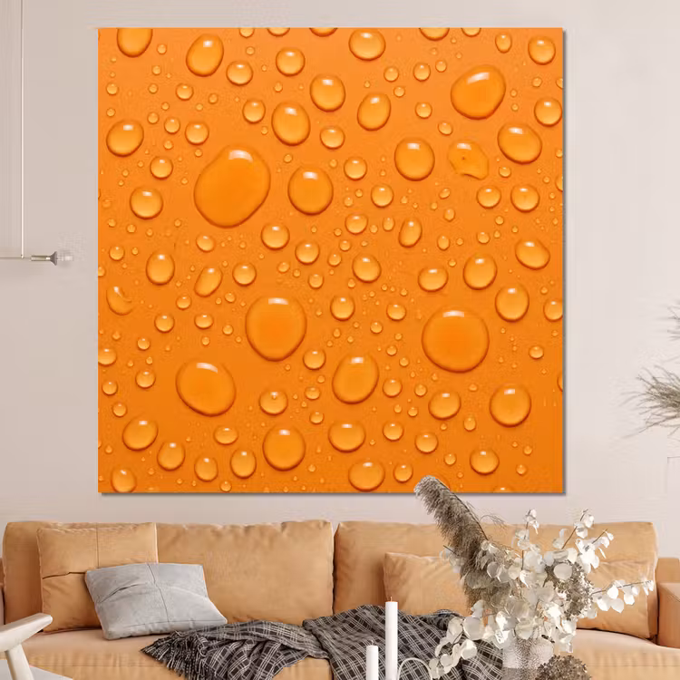 Forex - Water - Druppels - Oranje — 4