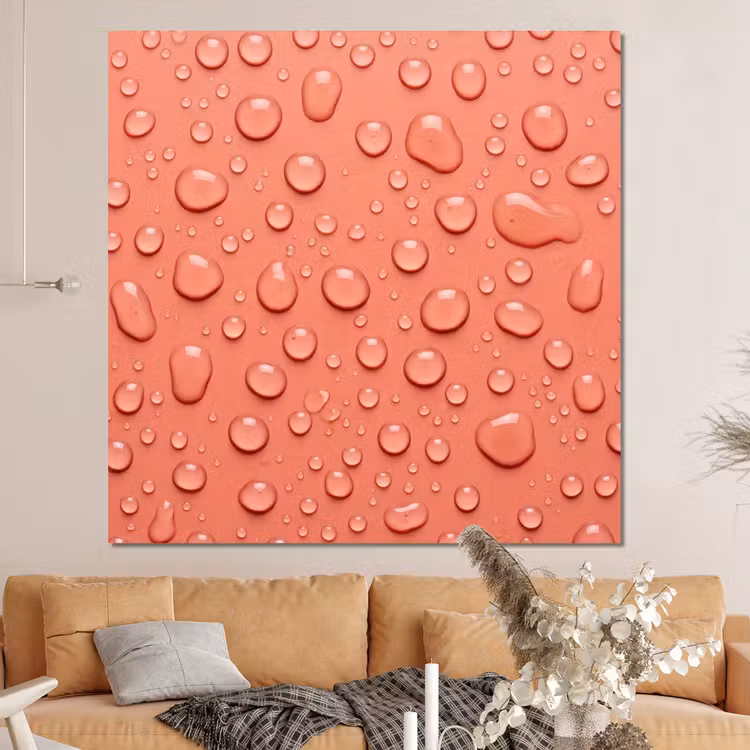 Forex - Water - Druppels - Roze — 4