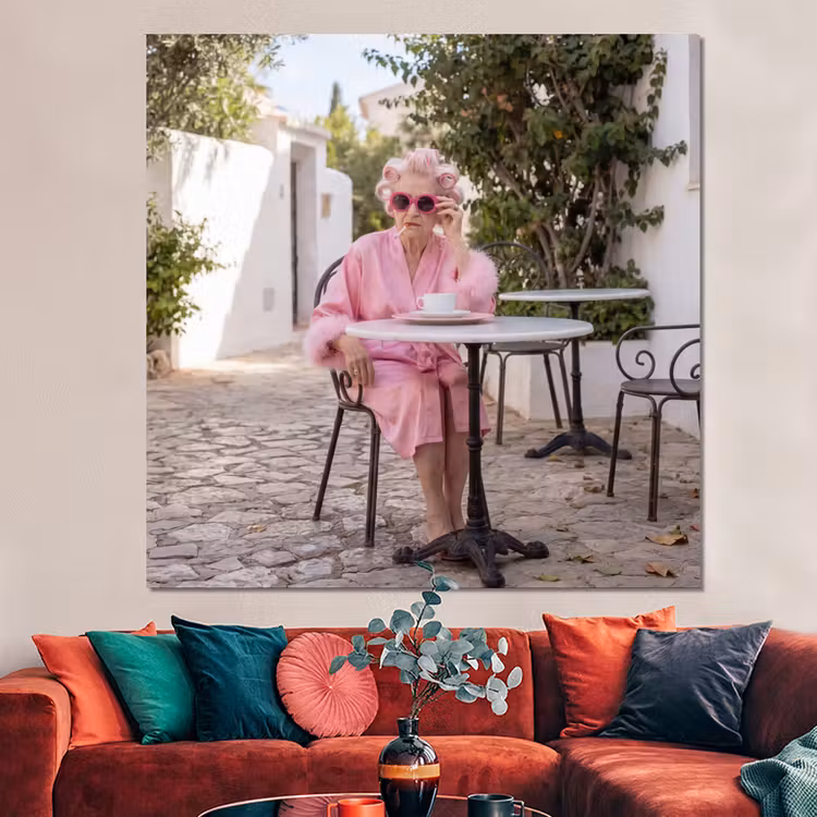 Forex - Ochtendjas - Krulspelden - Roze — 3