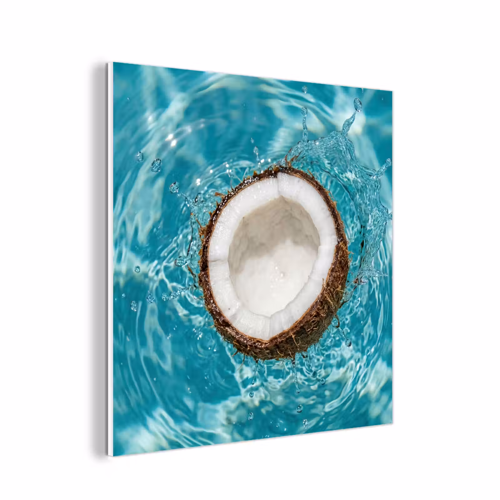 Forex - Kokosnoot - Water - Wit — 1
