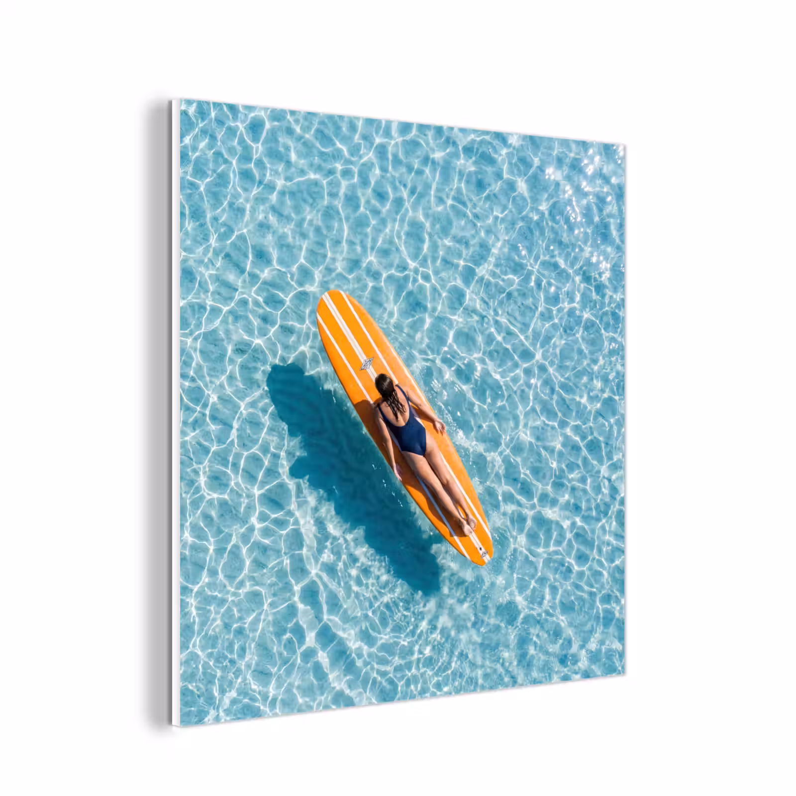 Forex - Surfboard - Water - Badpak - Oranje — 1