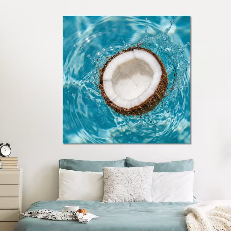 Forex - Kokosnoot - Water - Wit — 2