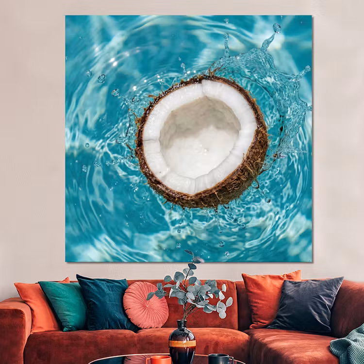 Forex - Kokosnoot - Water - Wit — 3