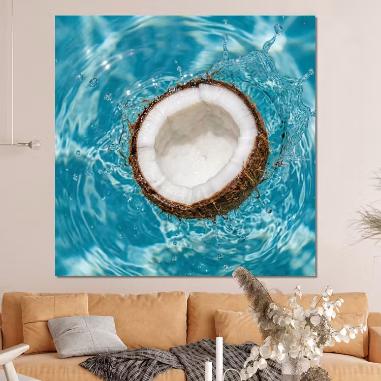 Forex - Kokosnoot - Water - Wit — 4