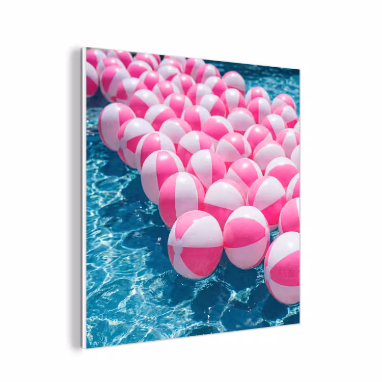 Forex - Strandballen - Roze - Water — 1