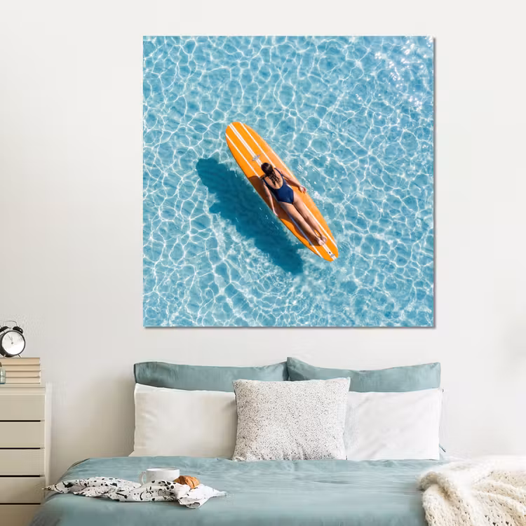Forex - Surfboard - Water - Badpak - Oranje — 2