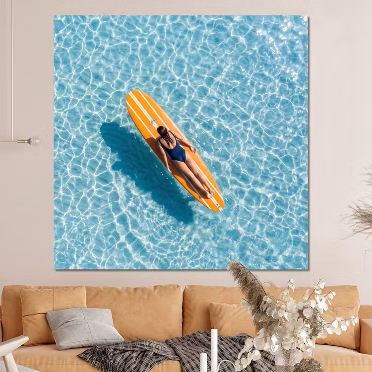 Forex - Surfboard - Water - Badpak - Oranje — 4