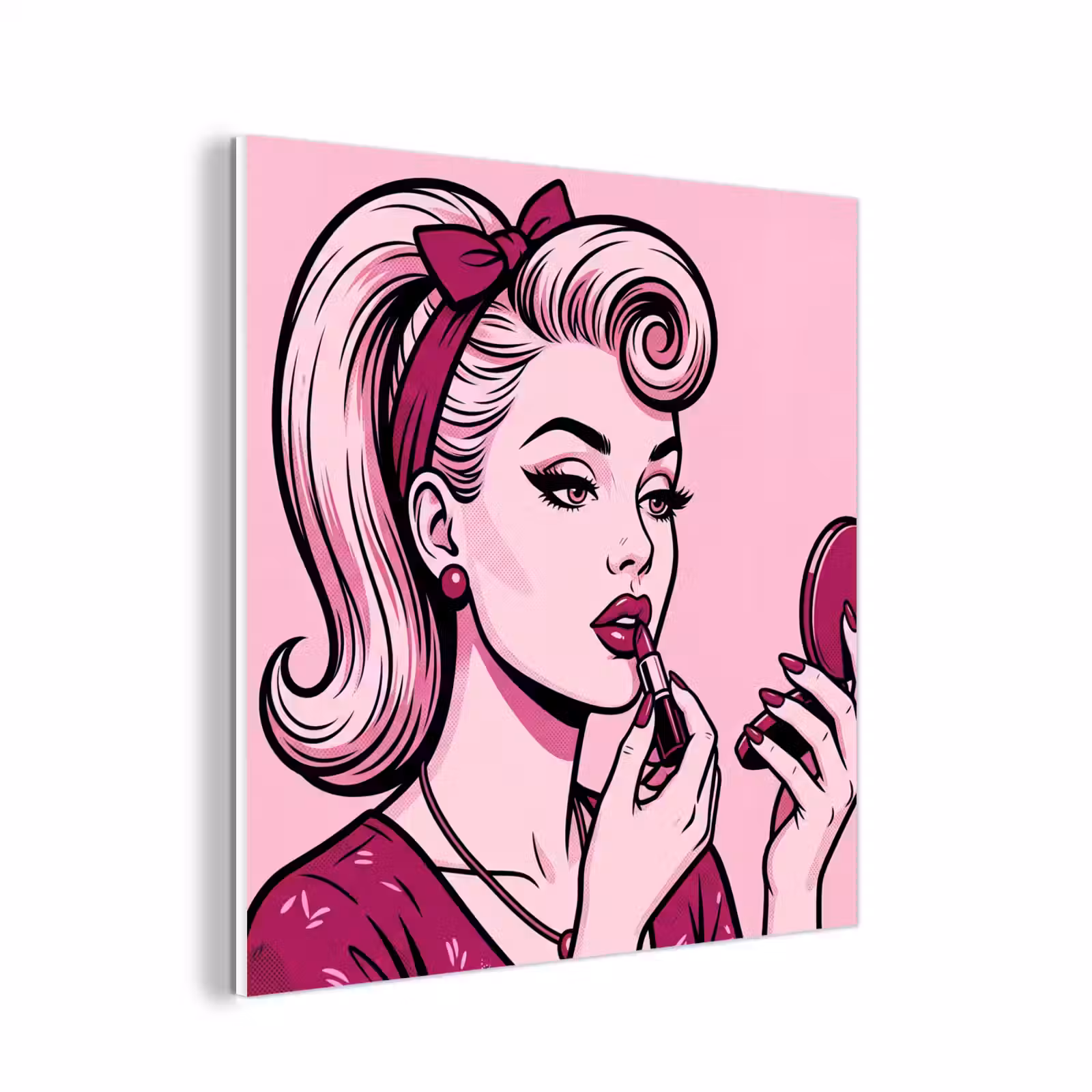 Forex - Vintage - Vrouw - Roze — 1