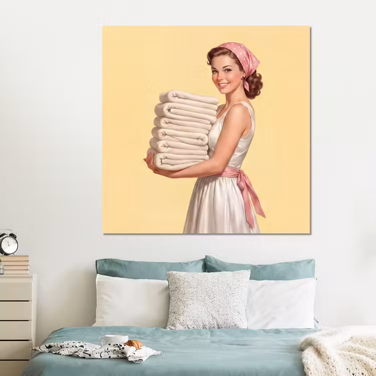 Forex - Handdoeken - Vrouw - Jurk - Roze — 2
