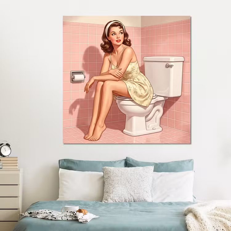 Forex - Roze - Retro - Vrouw — 2