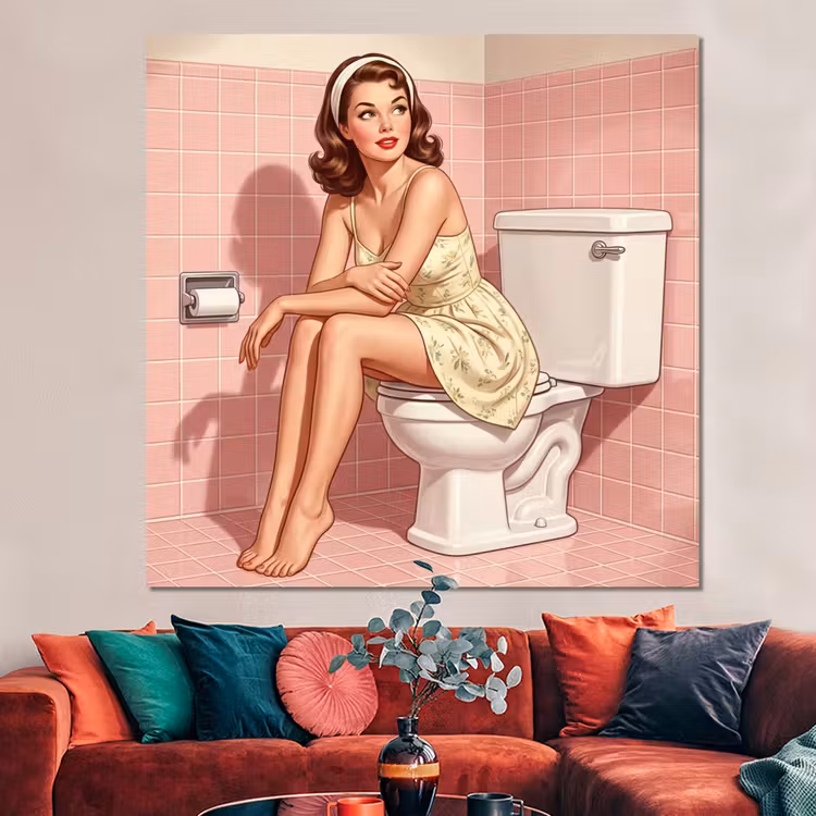 Forex - Roze - Retro - Vrouw — 3