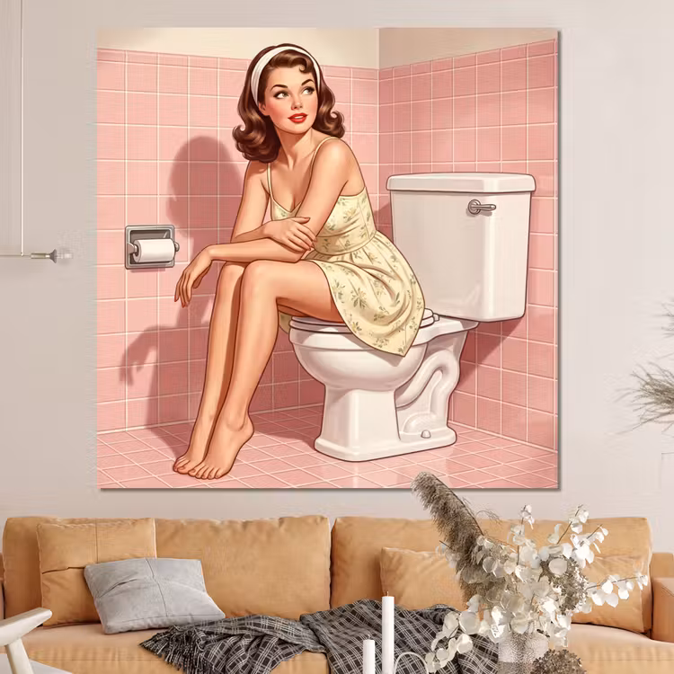 Forex - Roze - Retro - Vrouw — 4
