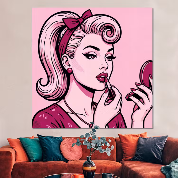 Forex - Vintage - Vrouw - Roze — 3