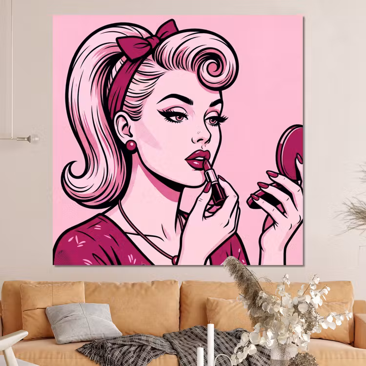 Forex - Vintage - Vrouw - Roze — 4