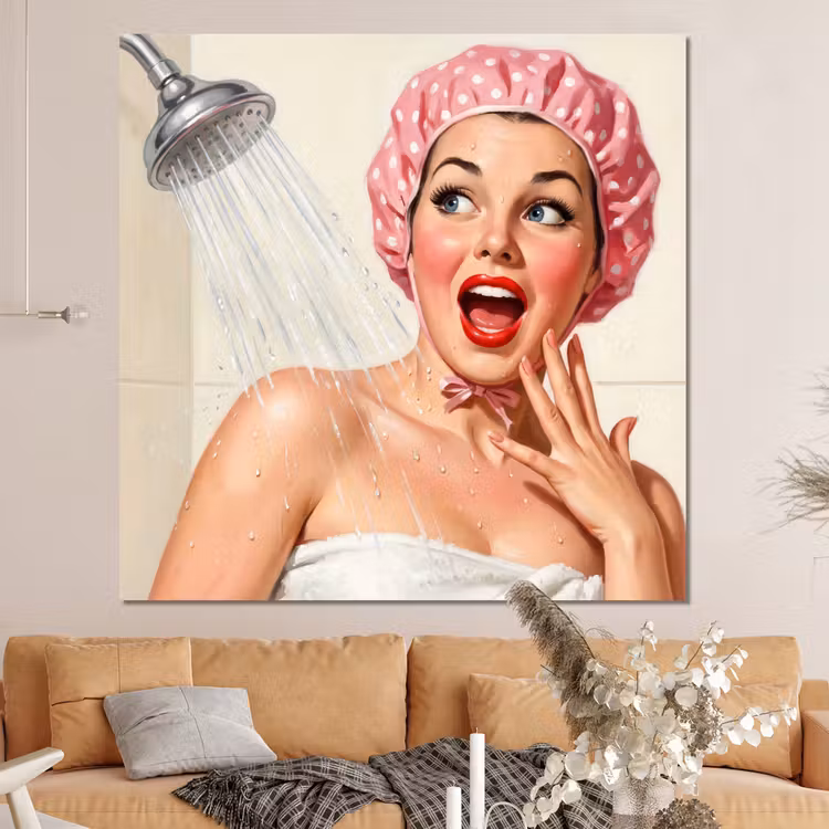 Forex - Vrouw - Douche - Roze — 4