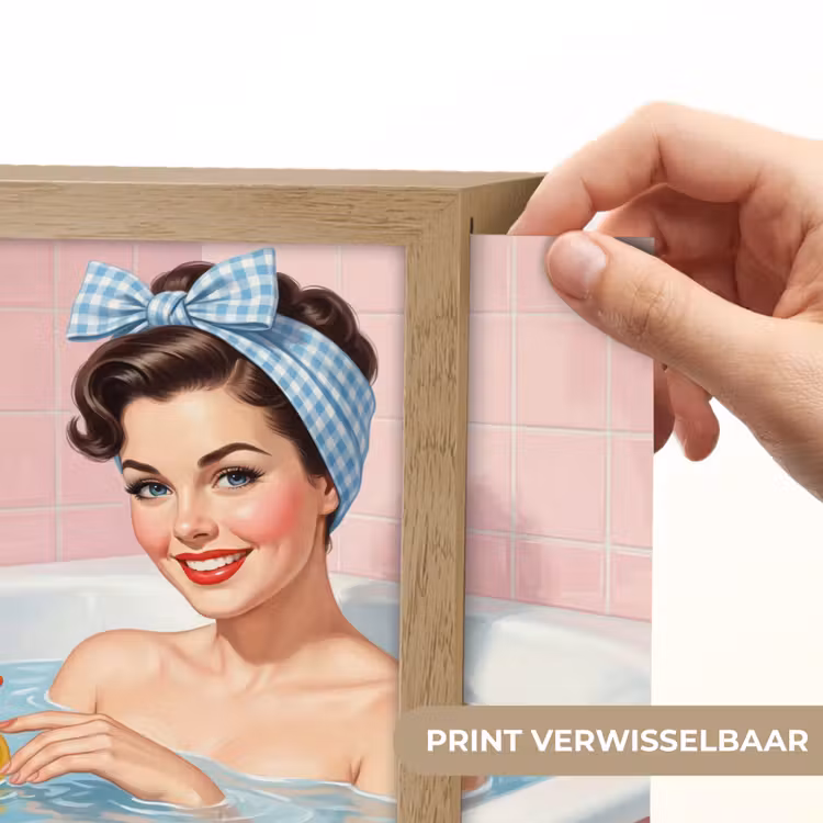 Lightbox - Wandlamp - Badkamer - Eend - Blauw — 6