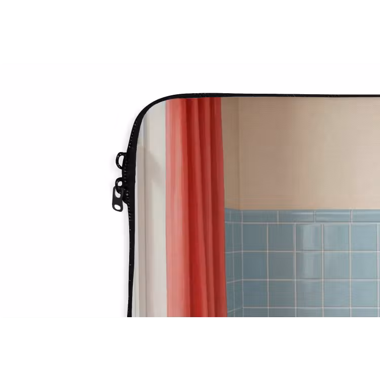 Laptophoes - Badkamer - Vrouw - Roze — 5