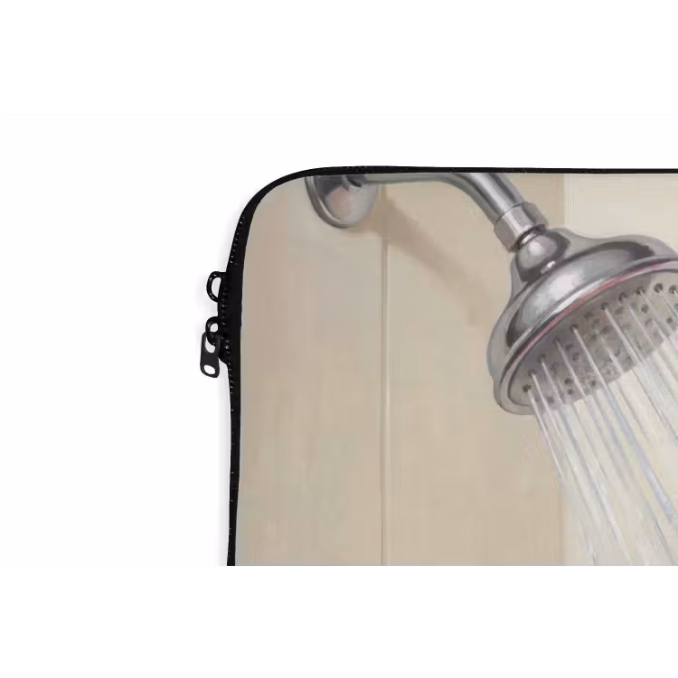 Laptophoes - Vrouw - Douche - Roze — 5