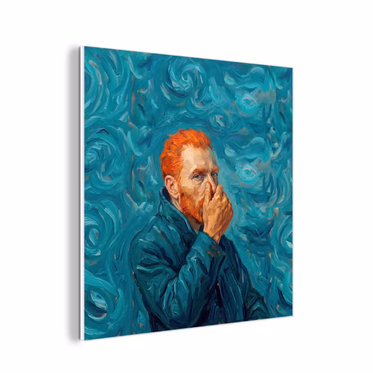 Forex - Portret - Klassiek - Blauw — 1