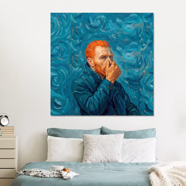 Forex - Portret - Klassiek - Blauw — 2