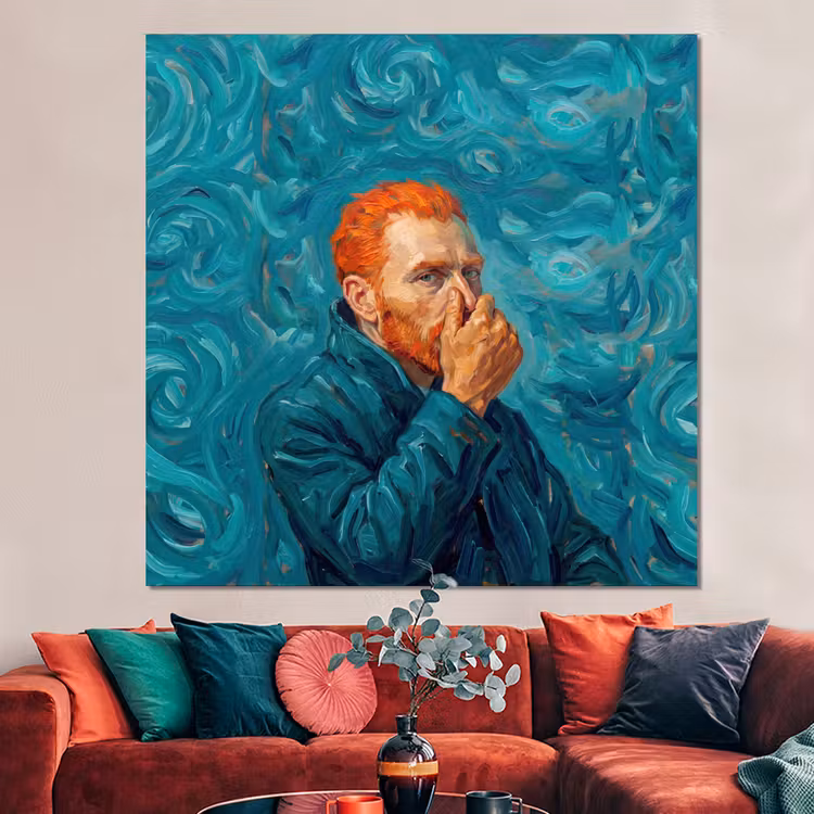 Forex - Portret - Klassiek - Blauw — 3