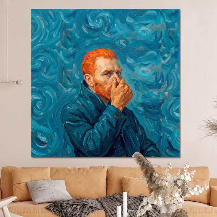 Forex - Portret - Klassiek - Blauw — 4