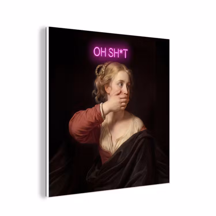 Forex - Quote - Neon - vrouw — 1