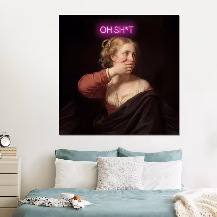 Forex - Quote - Neon - vrouw — 2