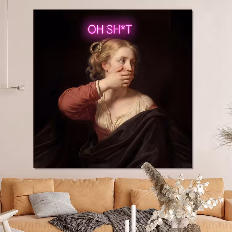 Forex - Quote - Neon - vrouw — 4