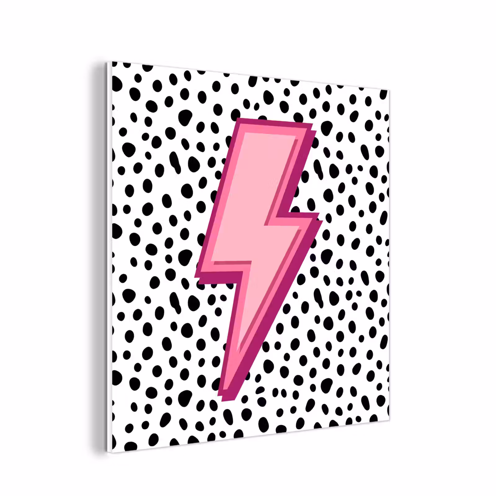 Forex - Bliksem - Roze - Stippen — 1