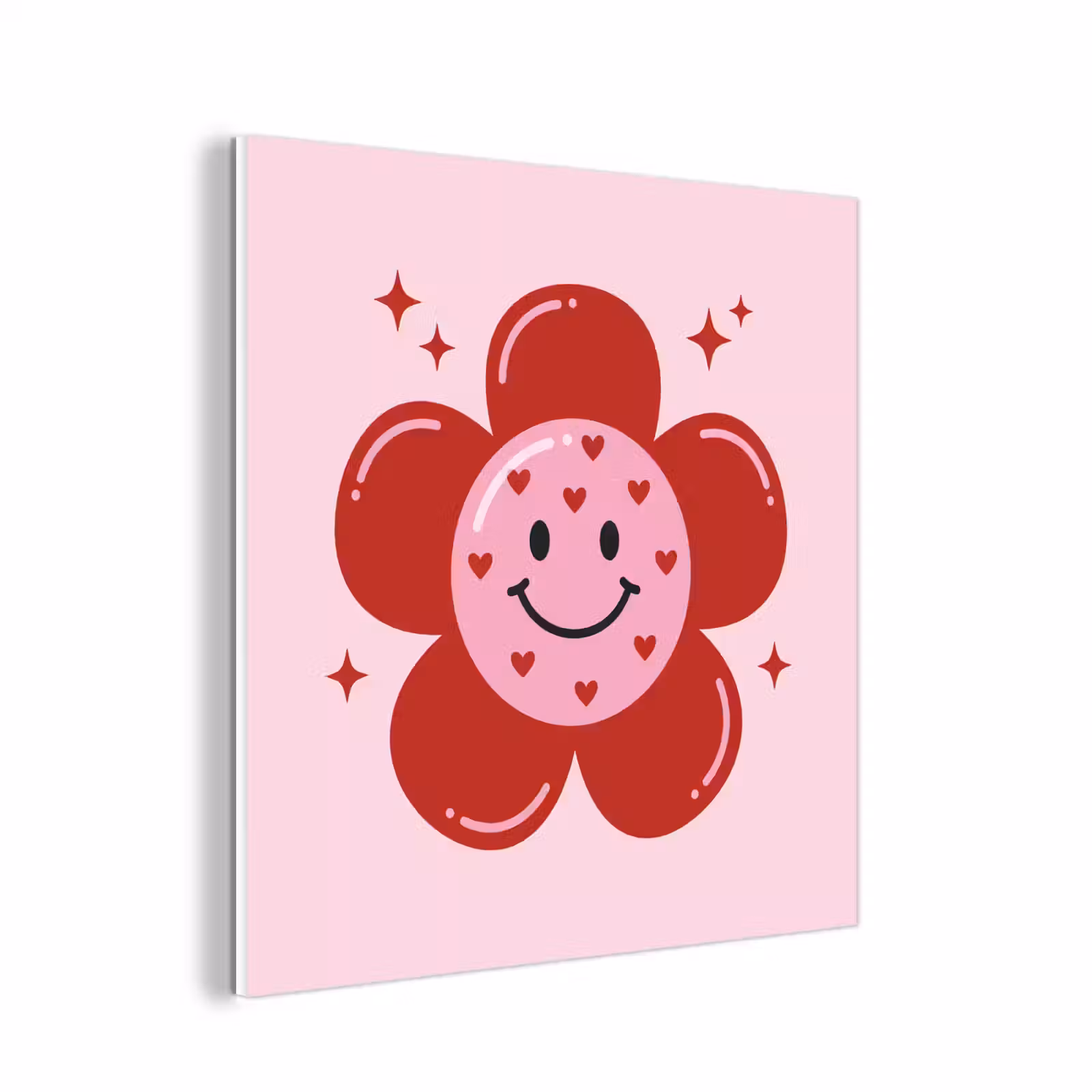 Forex - Bloem - Roze - Hartjes — 1