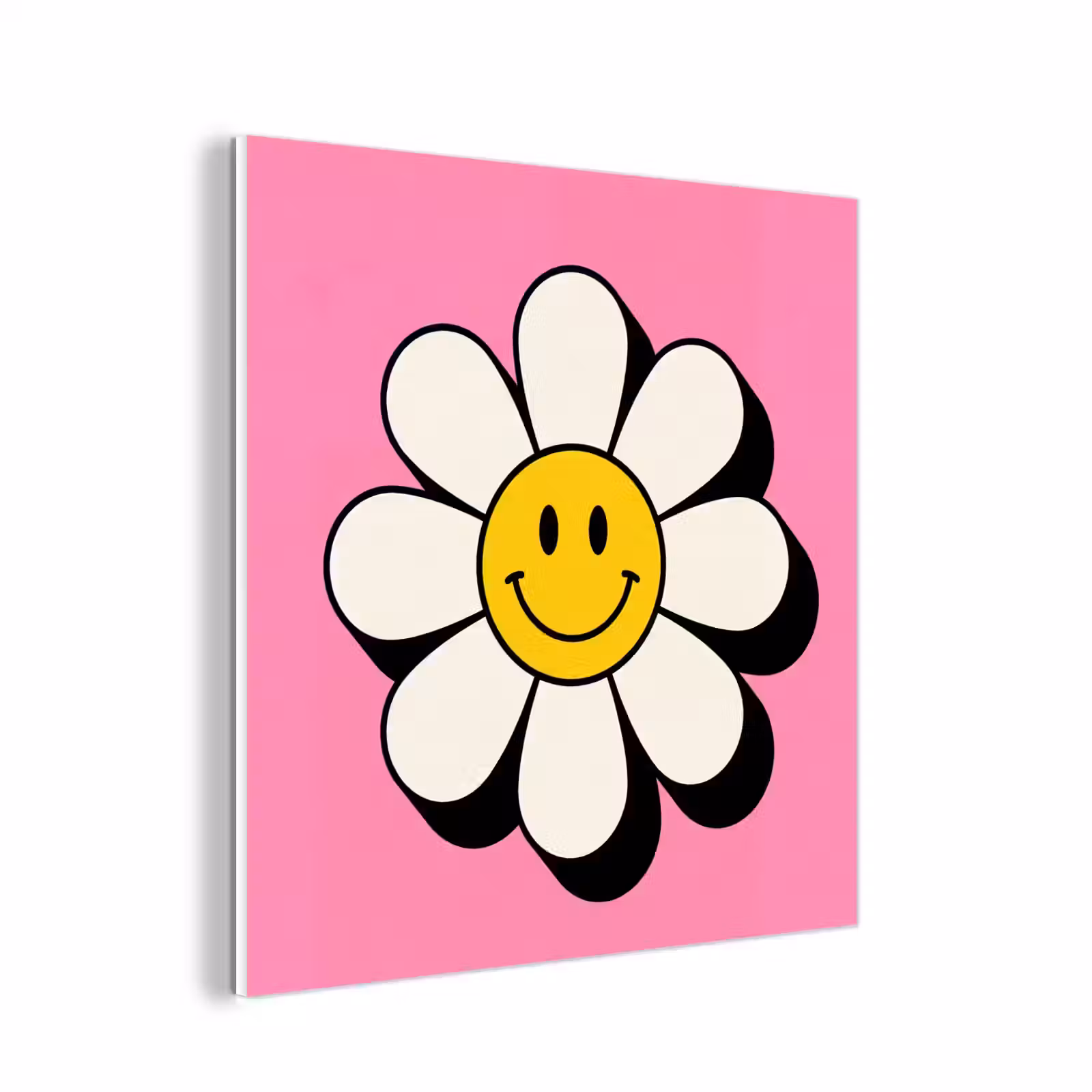 Forex - Smiley - Bloem - Roze — 1