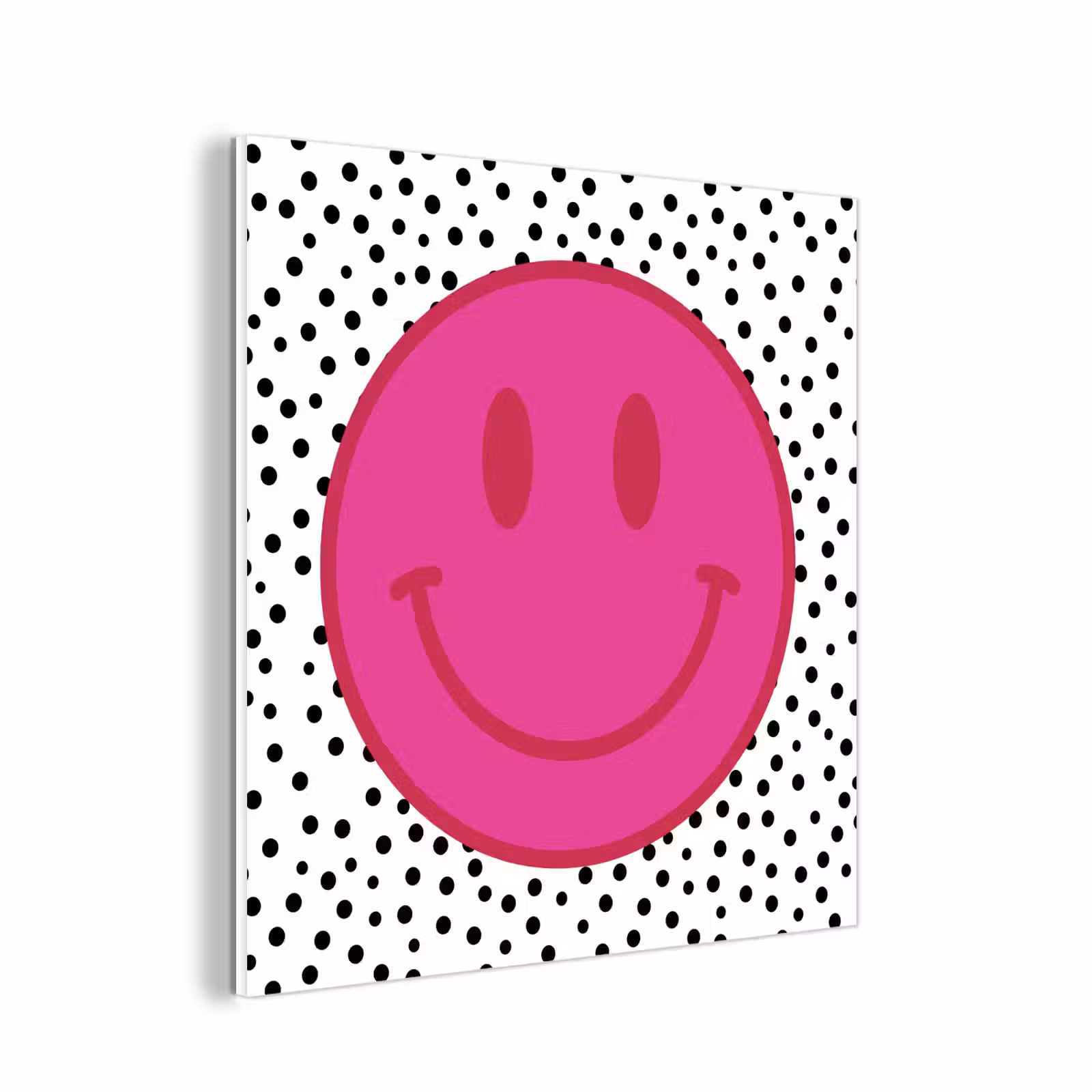 Forex - Smiley - Roze - Stippen — 1