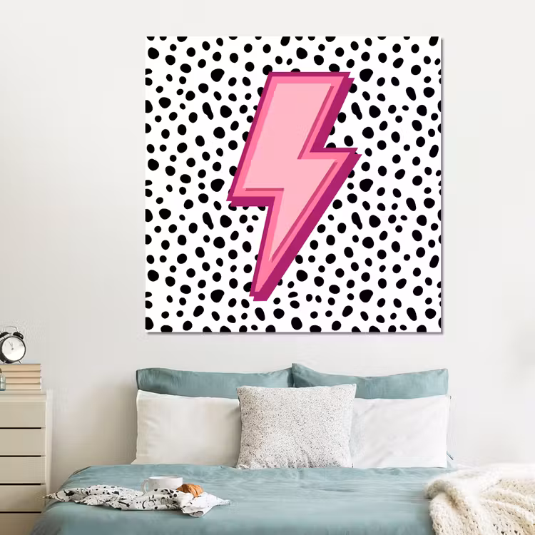 Forex - Bliksem - Roze - Stippen — 2
