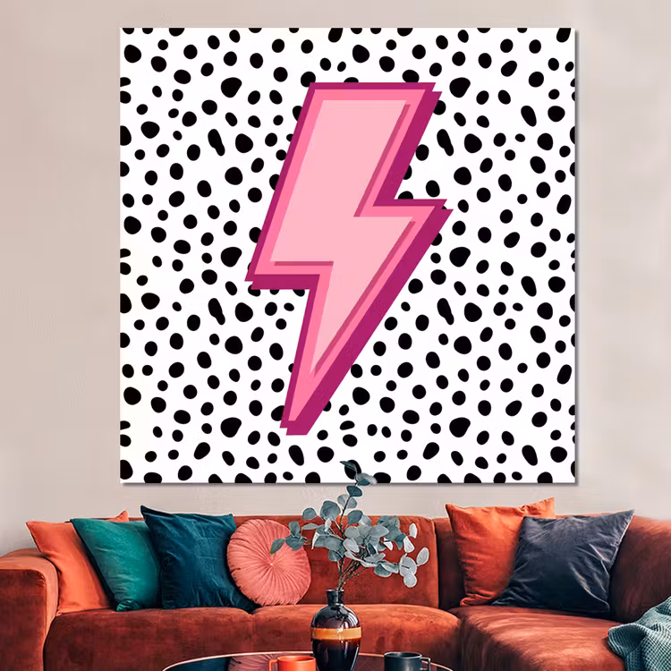 Forex - Bliksem - Roze - Stippen — 3