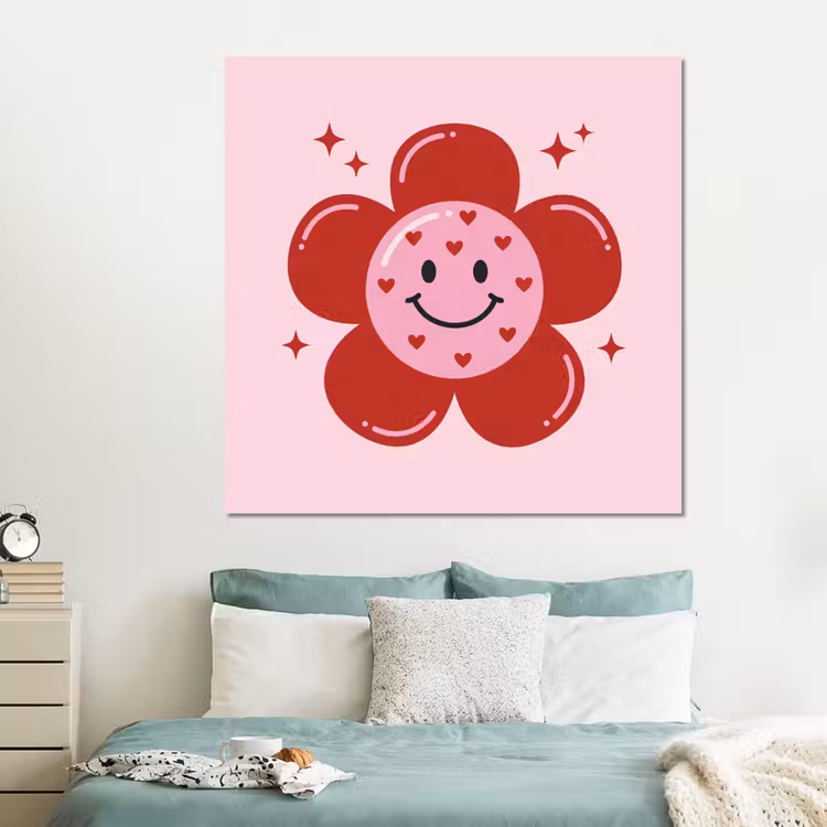 Forex - Bloem - Roze - Hartjes — 2