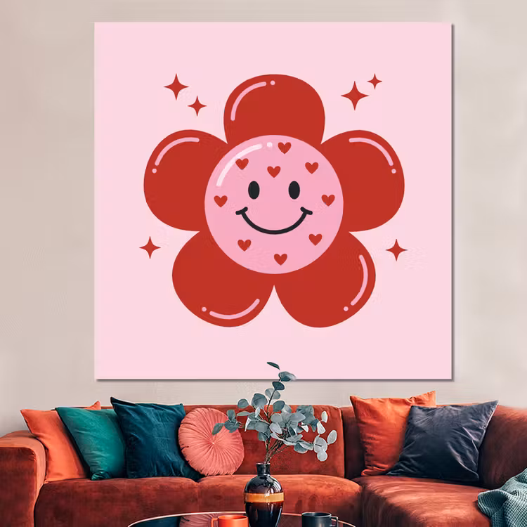Forex - Bloem - Roze - Hartjes — 3
