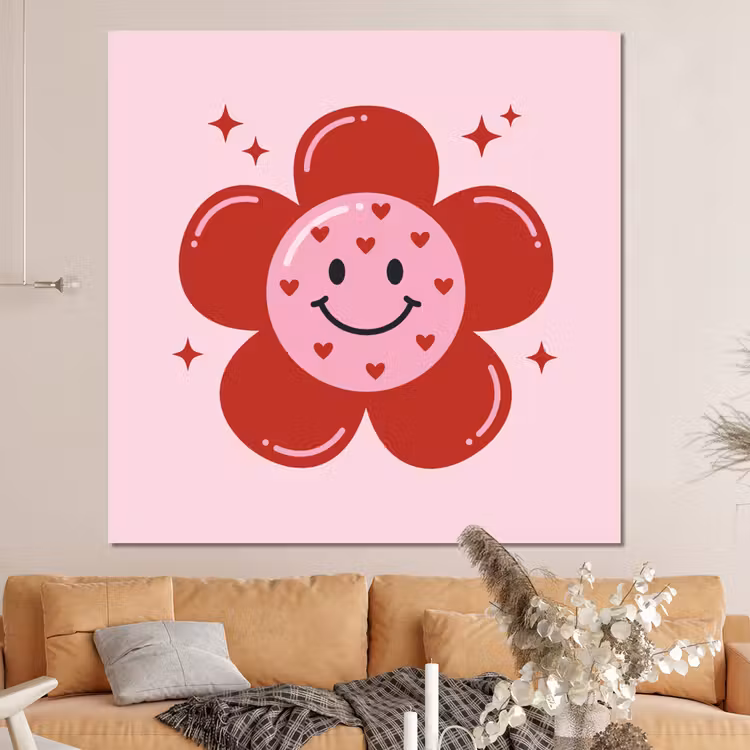 Forex - Bloem - Roze - Hartjes — 4
