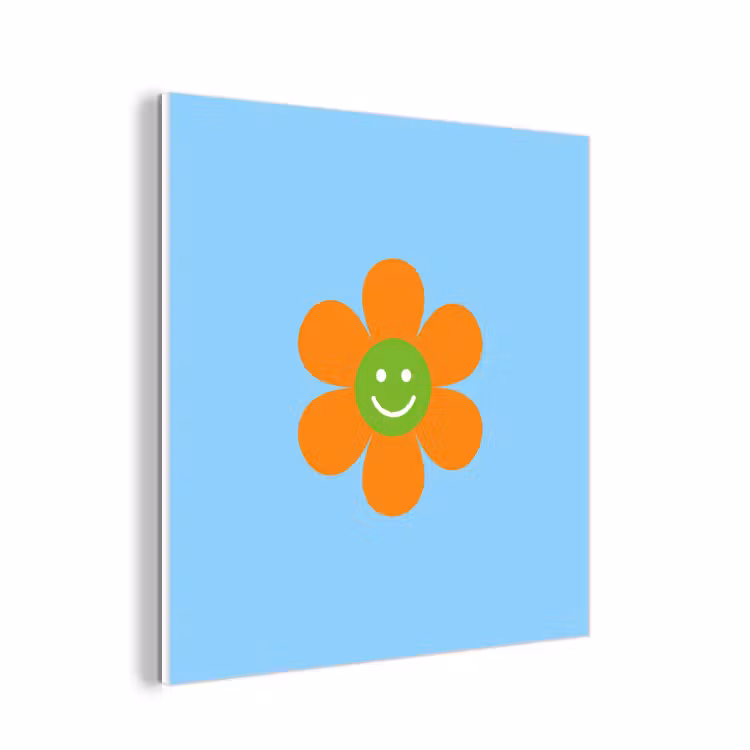 Forex - Bloem - Smiley - Kleurrijk — 1