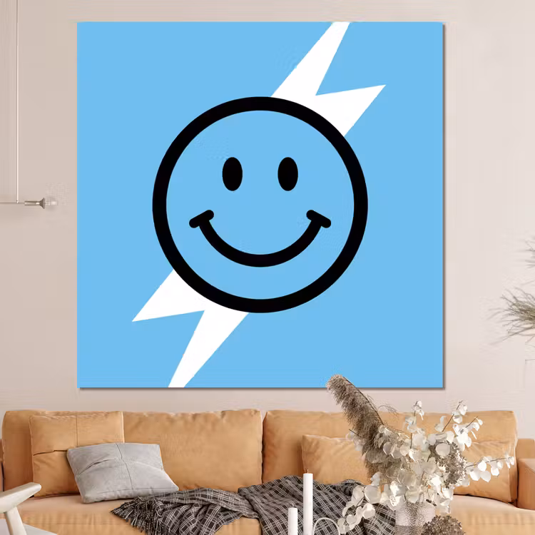 Forex - Smiley - Blauw - Bliksem — 4