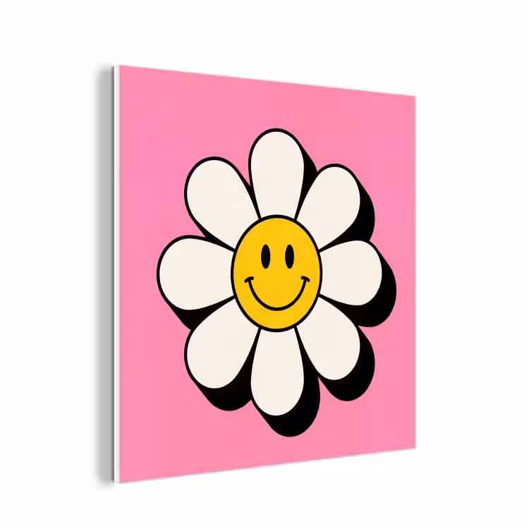 Forex - Smiley - Bloem - Roze — 1