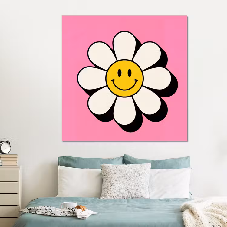 Forex - Smiley - Bloem - Roze — 2