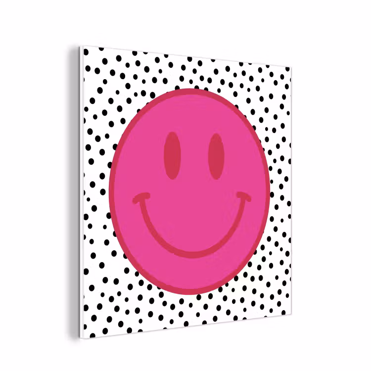 Forex - Smiley - Roze - Stippen — 1